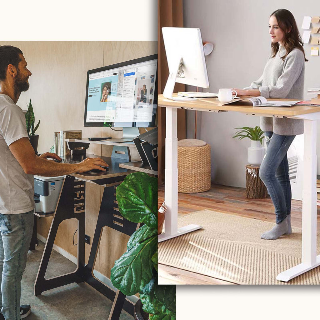 Electric Standing Desks vs. The WFH Desk