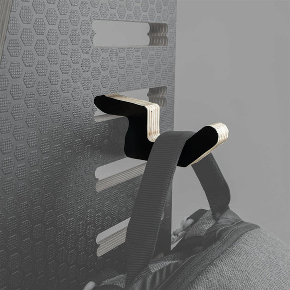 2x Hooks - - Work From Home Desks