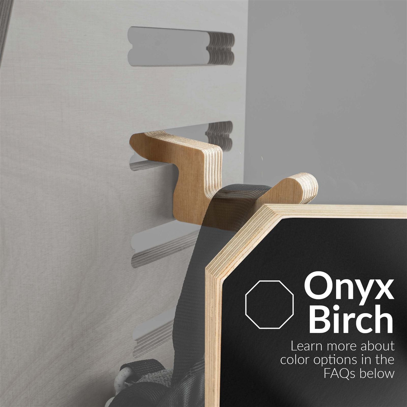 2x Hooks - - Work From Home Desks