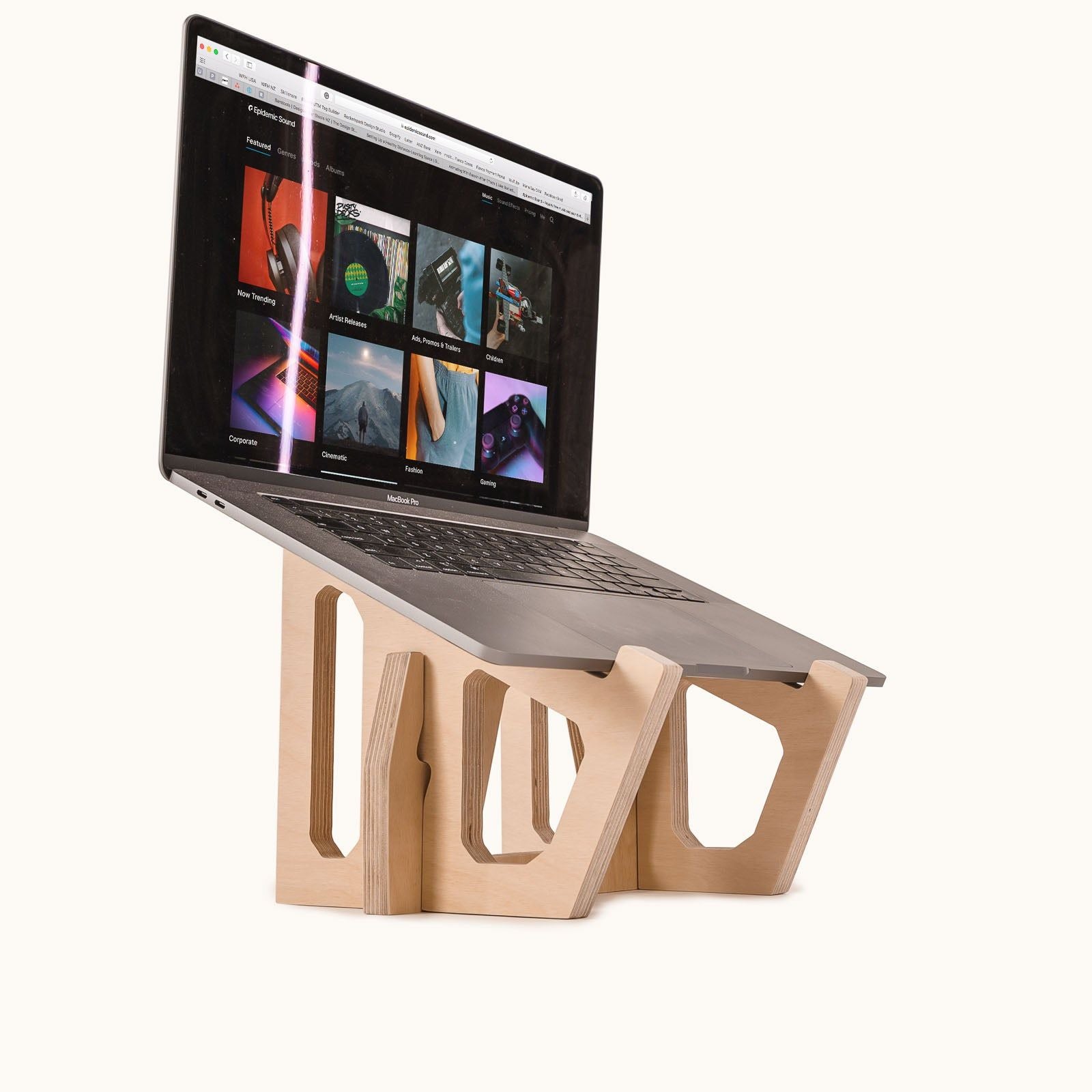 Birch Laptop Lifter - - Work From Home Desks