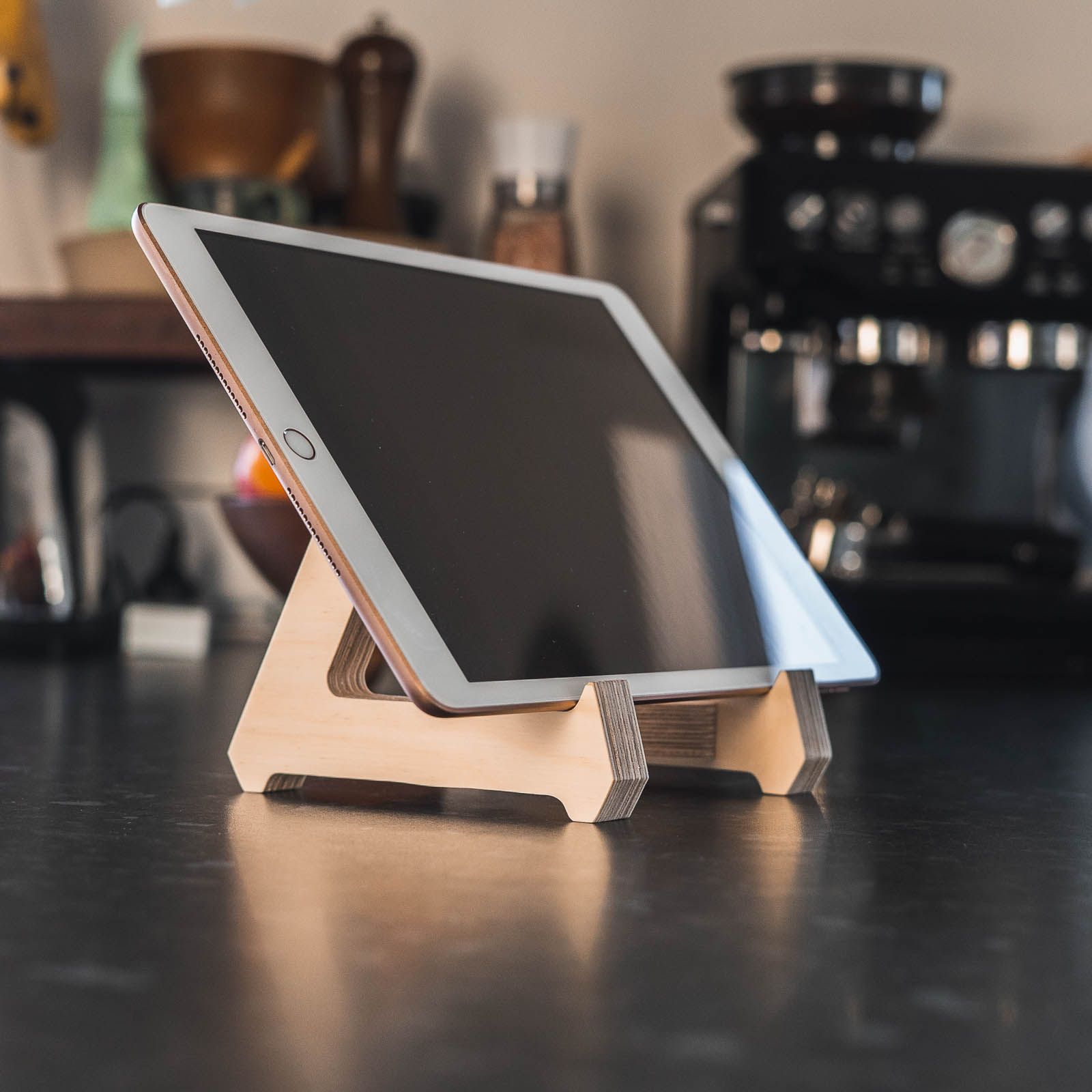 Birch Laptop Lifter, Tablet Stand, & Phone Stand - - Work From Home Desks