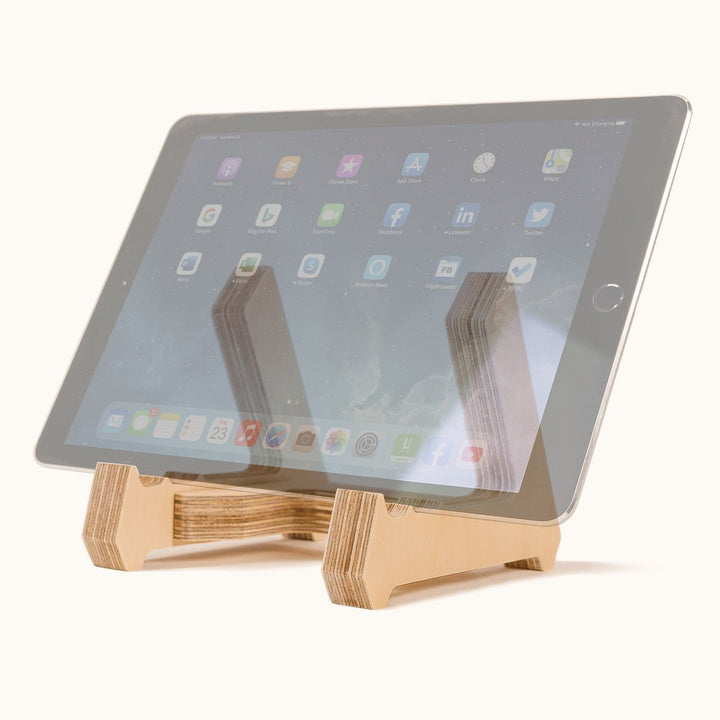 Birch Tablet Stand - - Work From Home Desks
