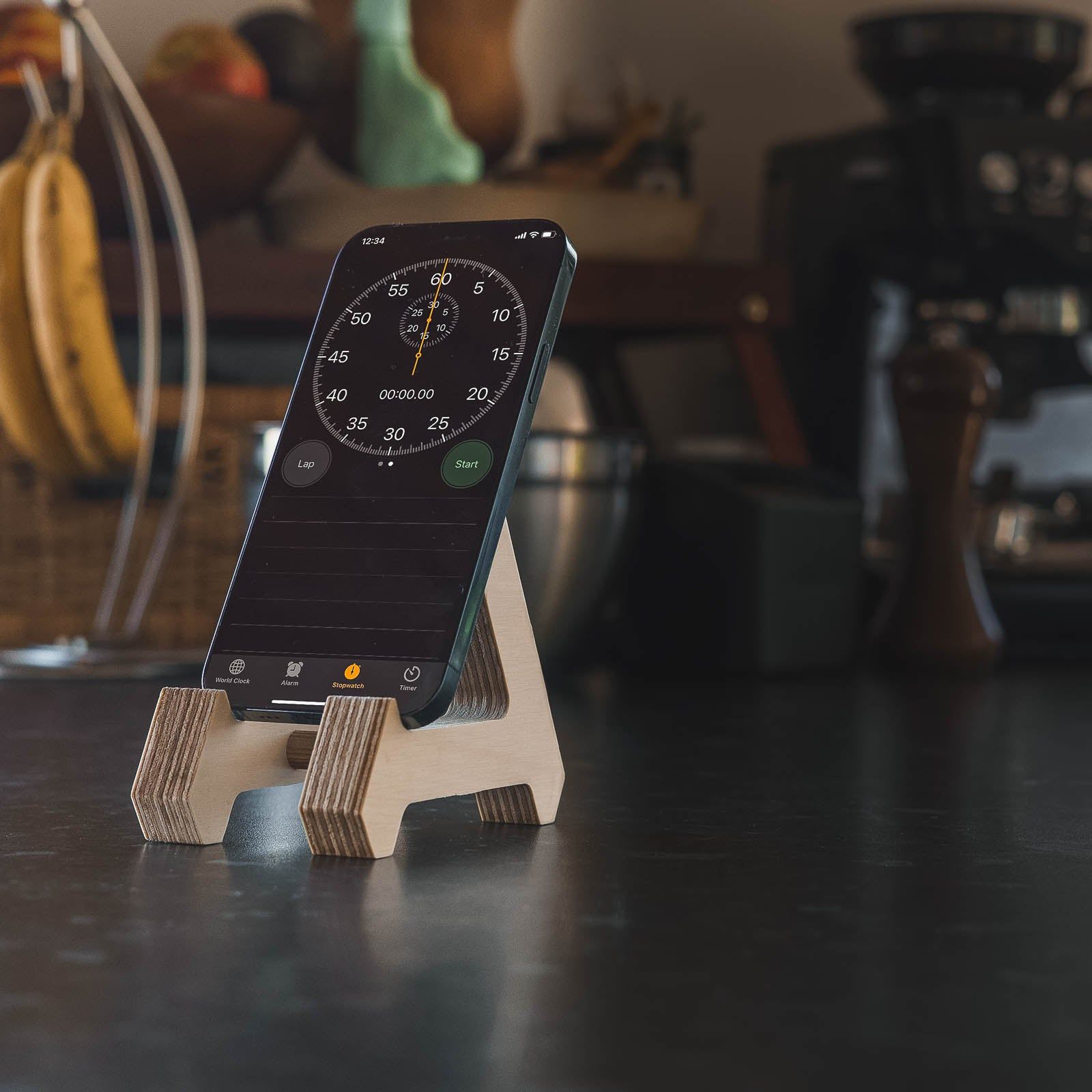 Birch Tablet Stand & Phone Stand - - Work From Home Desks