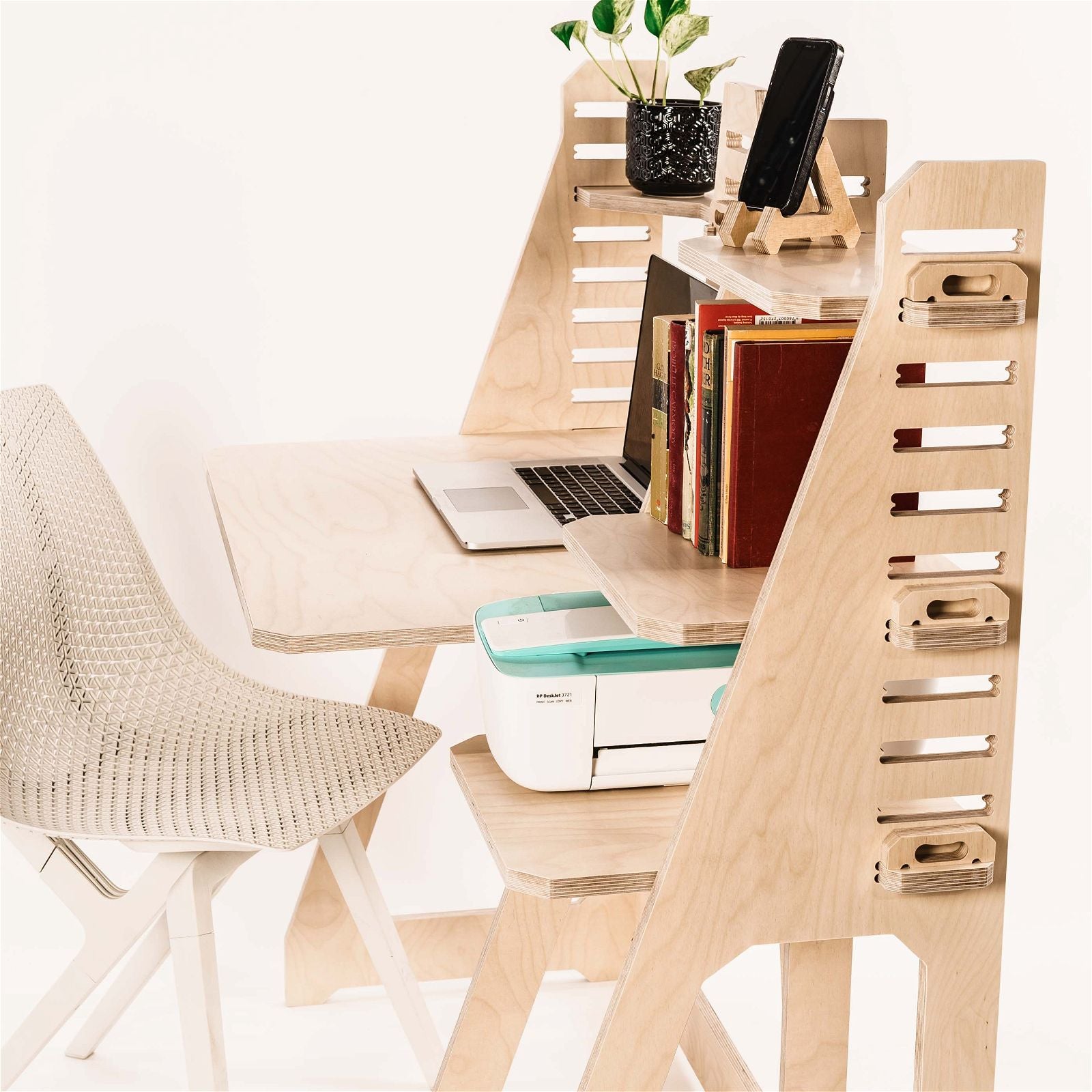 Book Shelf Module - - Work From Home Desks