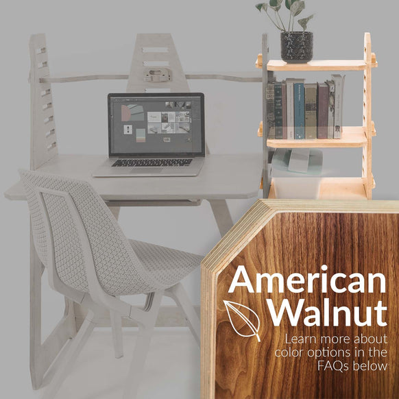 Book Shelf Module - - Work From Home Desks