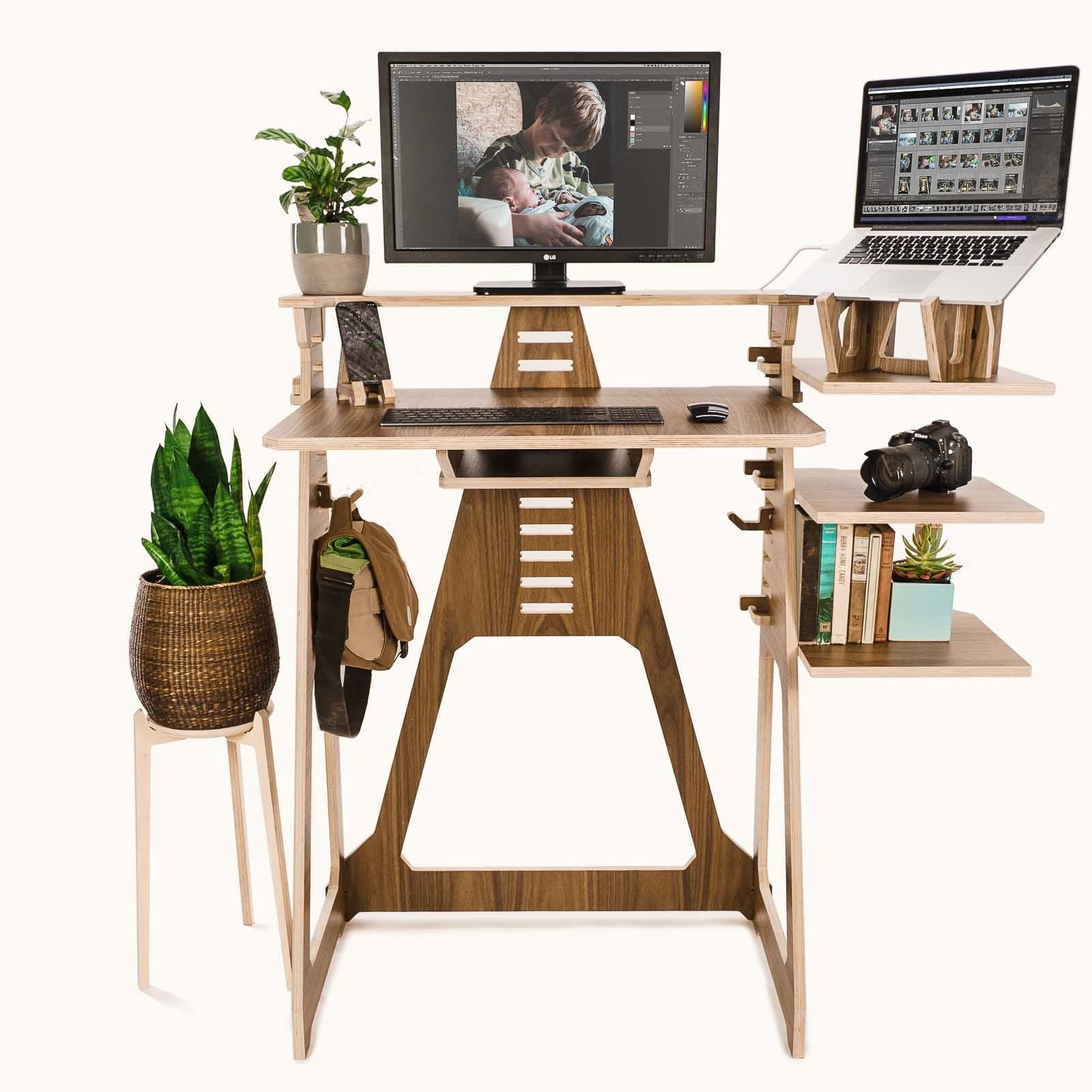 Creators Stand Up Desk - - Work From Home Desks
