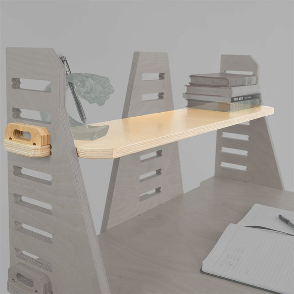 Front Shelf - - Work From Home Desks