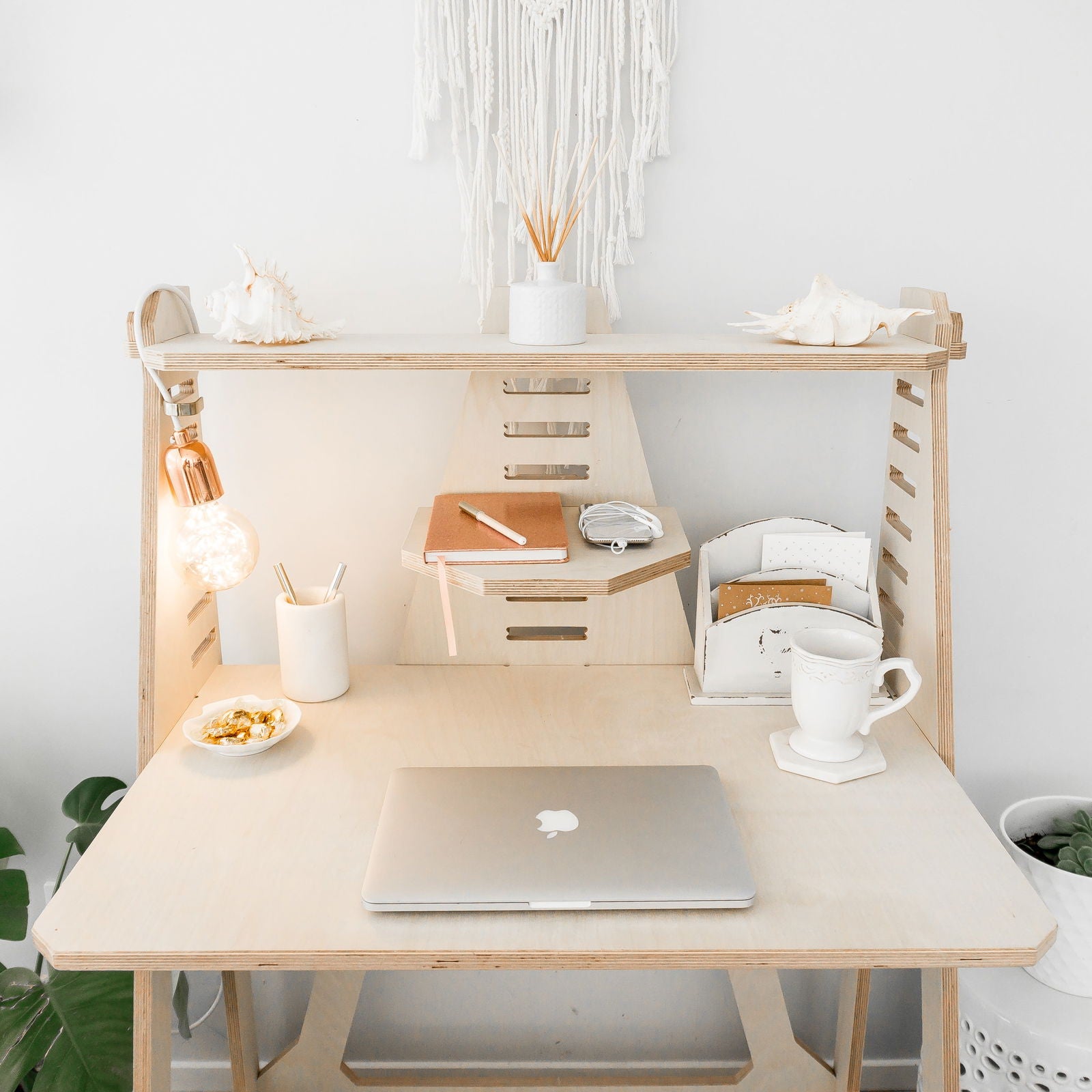 Front Shelf - - Work From Home Desks