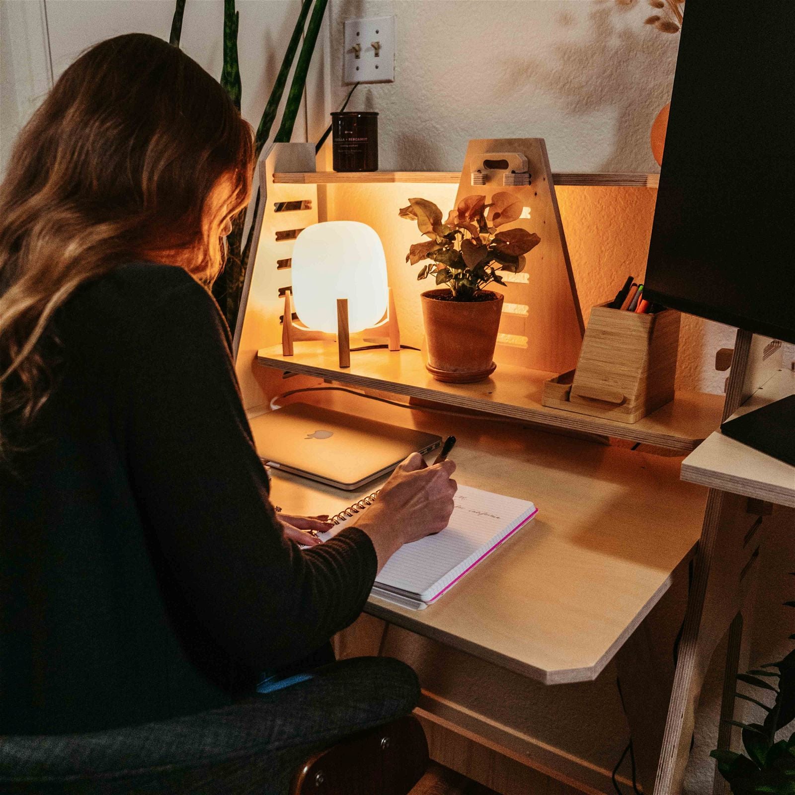 Front Shelf - - Work From Home Desks