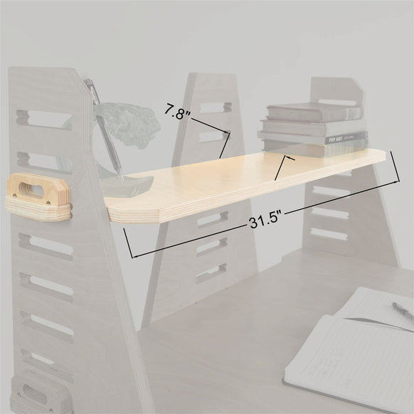 Front Shelf - - Work From Home Desks