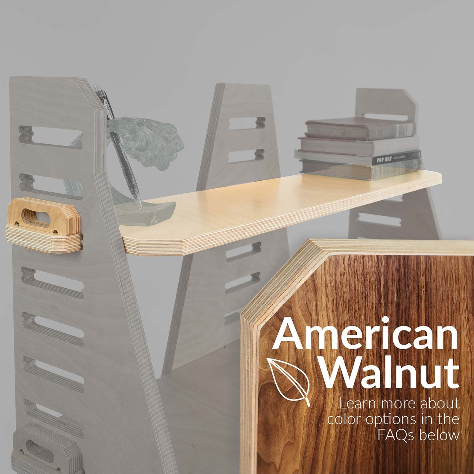 Front Shelf - - Work From Home Desks