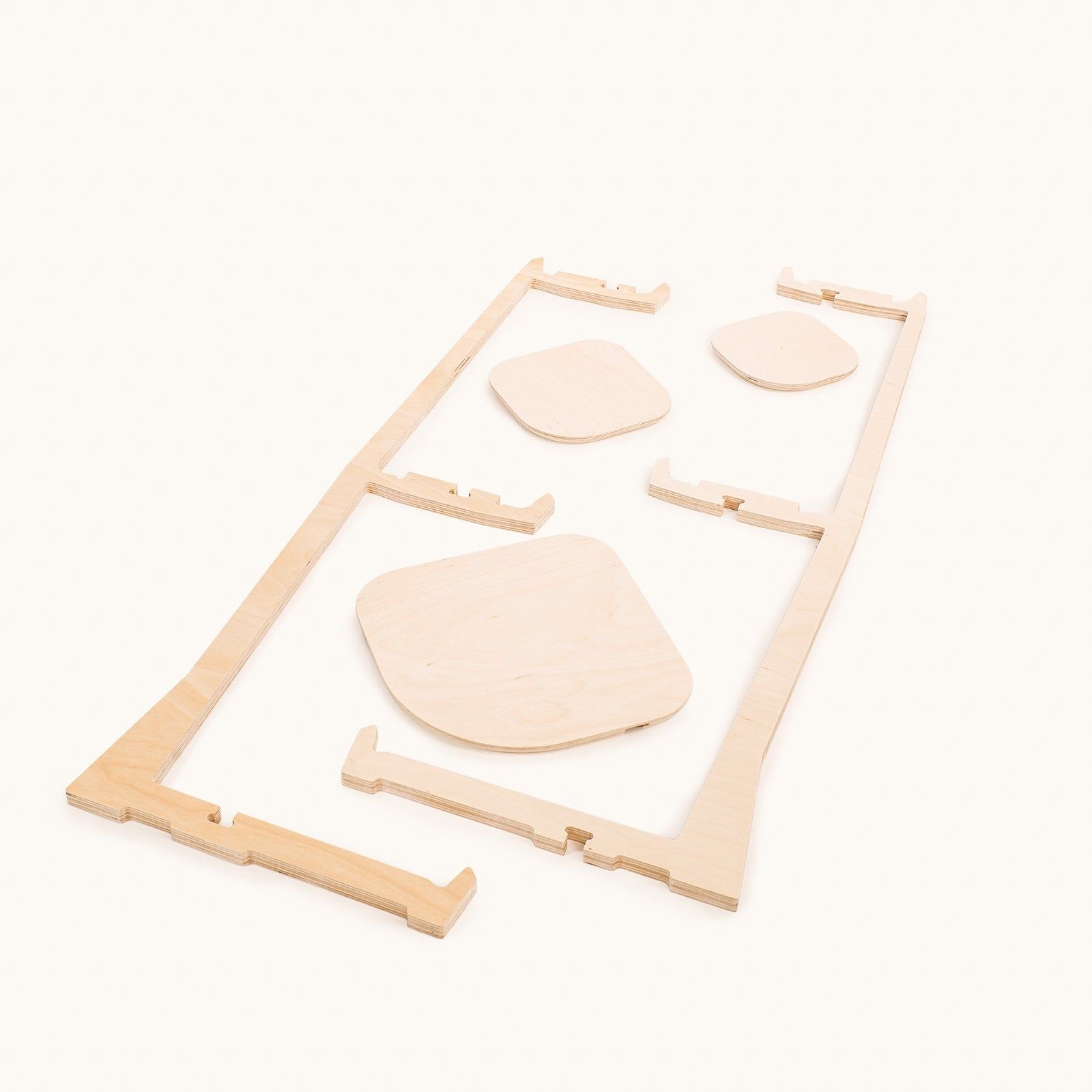 Japandi Corner Plant Stand - - Work From Home Desks