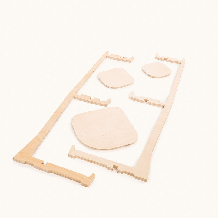 Japandi Corner Plant Stand - - Work From Home Desks