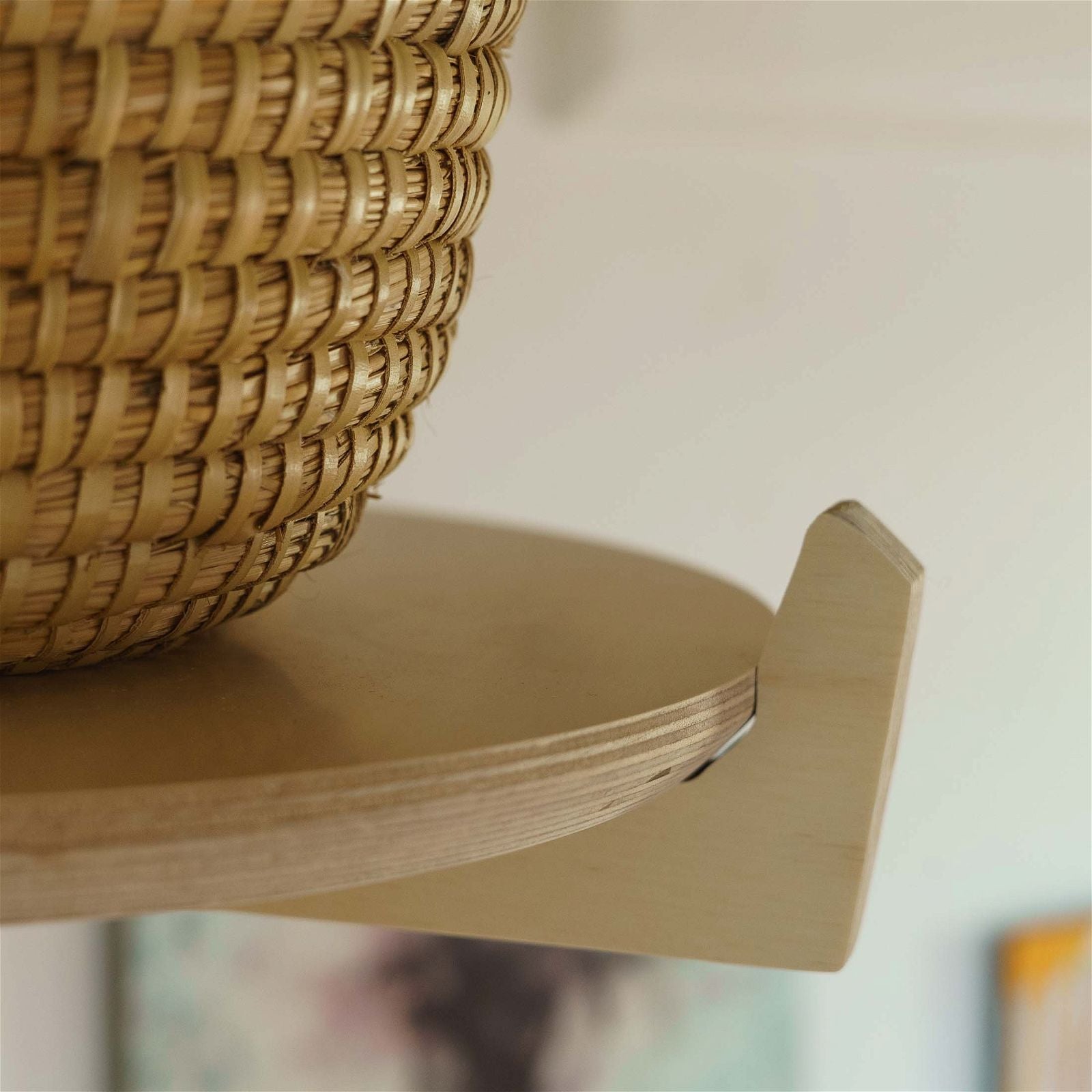 Japandi Hanging Plant Stand - - Work From Home Desks