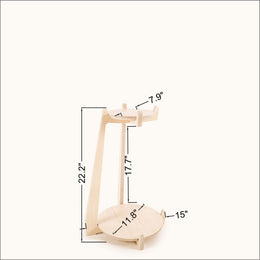 Japandi Tiered Plant Stand - - Work From Home Desks
