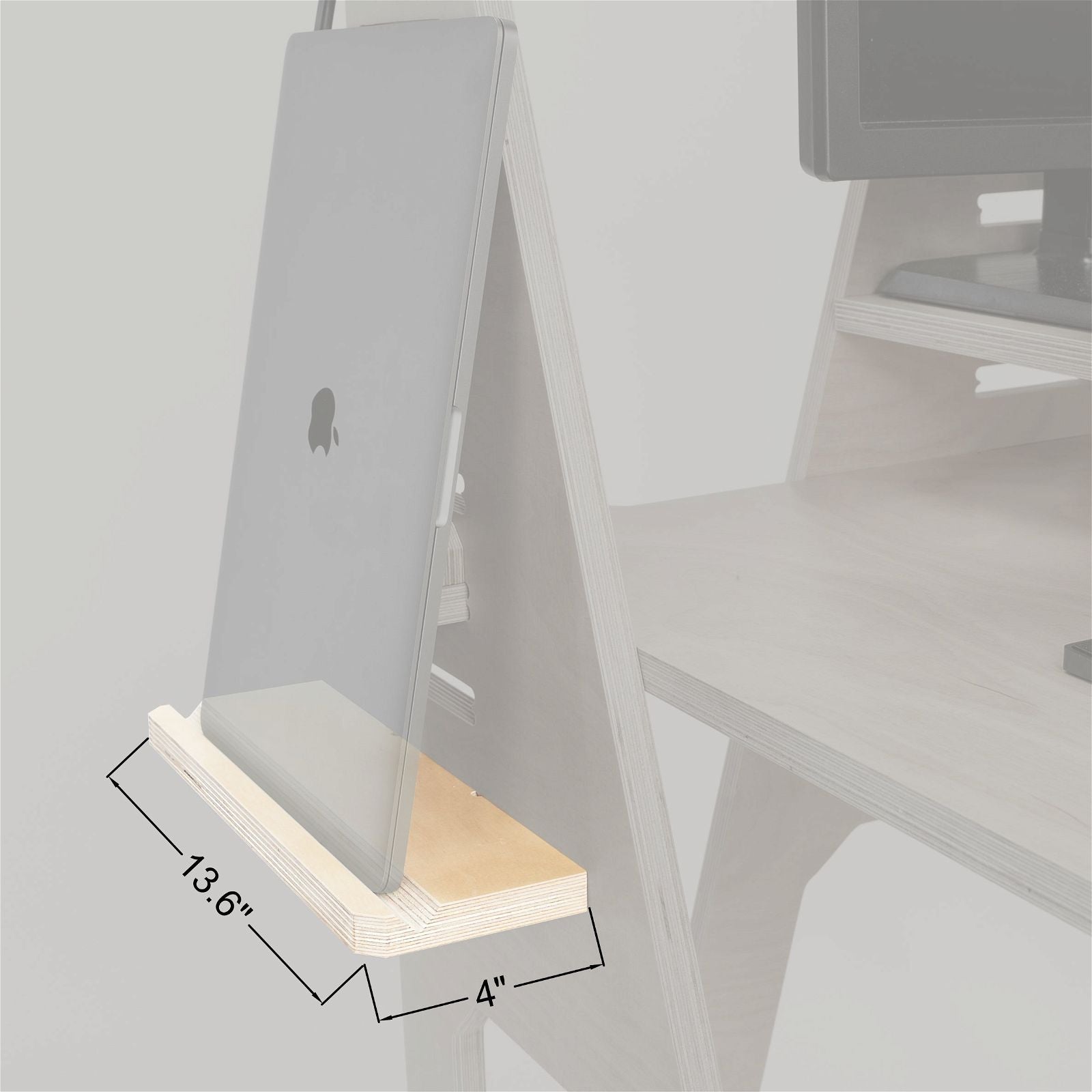 Laptop Docking Wing - - Work From Home Desks
