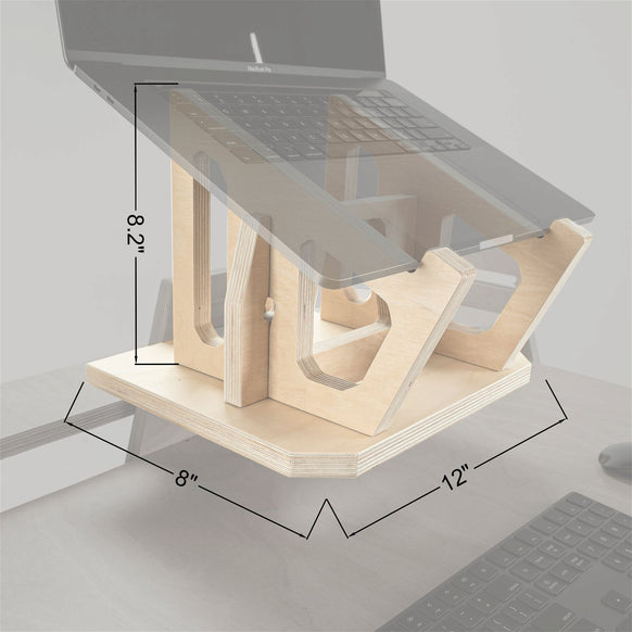 Laptop Lifter Stand - - Work From Home Desks
