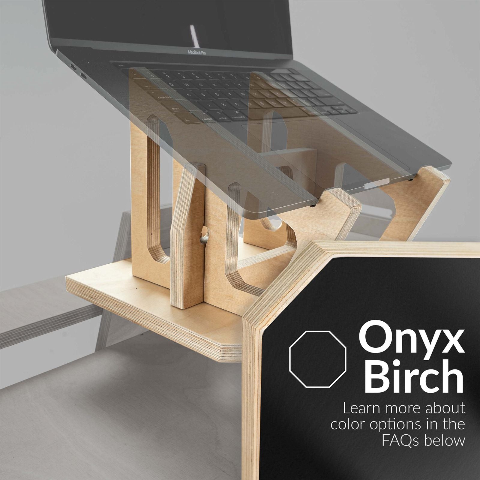 Laptop Lifter Stand - - Work From Home Desks