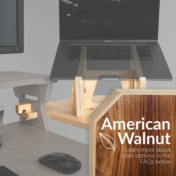 Laptop Lifter Wing - - Work From Home Desks