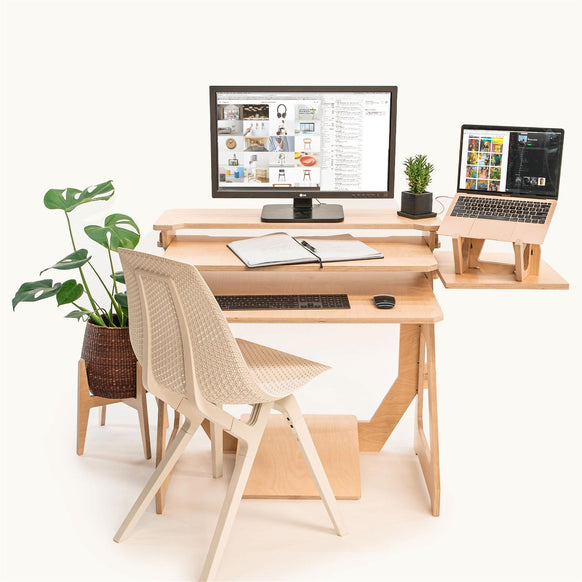 Mid Shelf - - Work From Home Desks