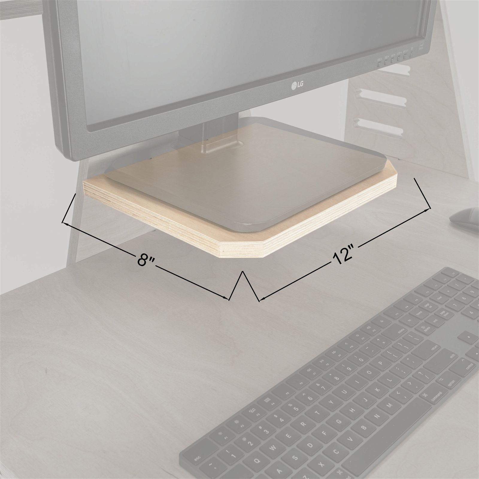 Monitor Stand - - Work From Home Desks