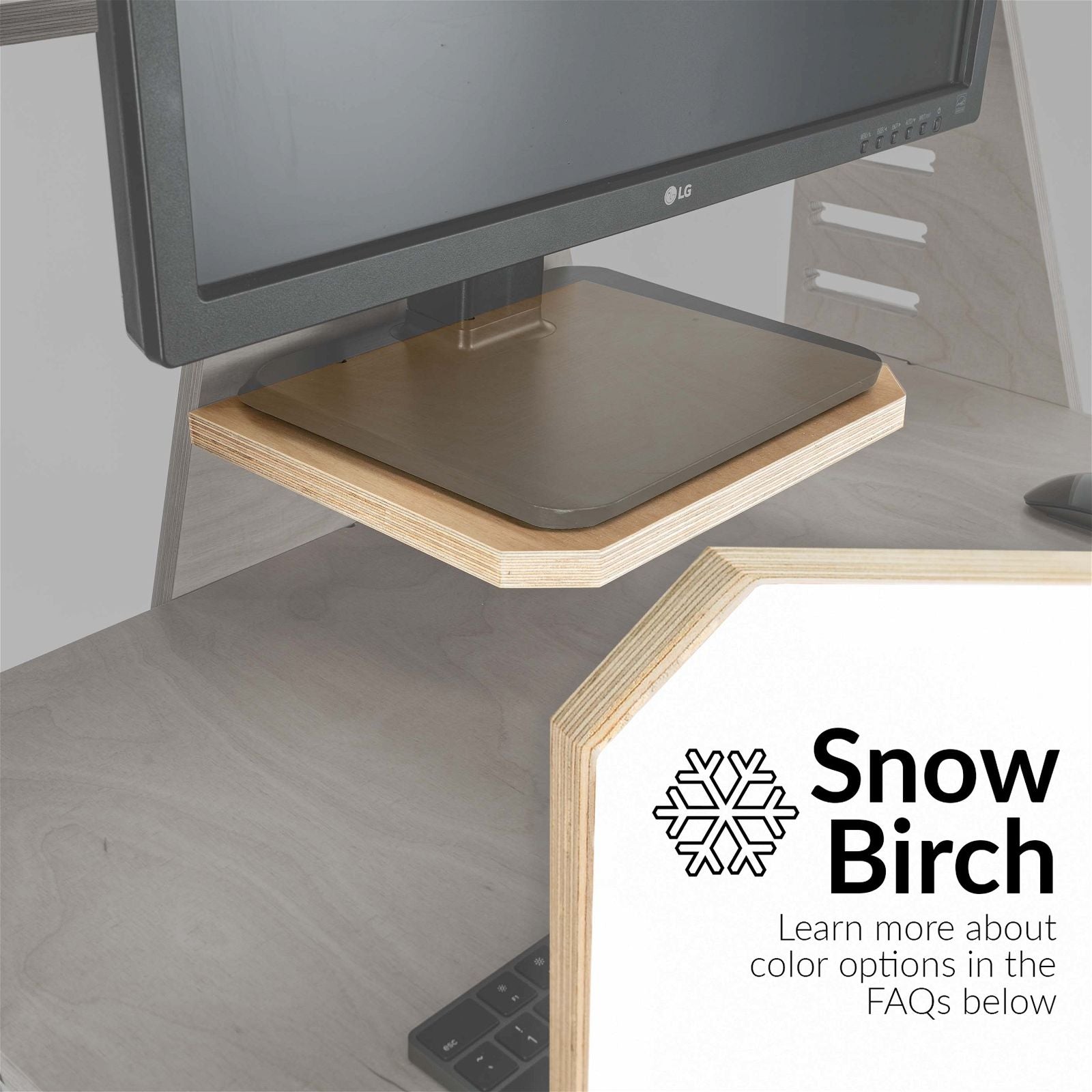 Monitor Stand - - Work From Home Desks