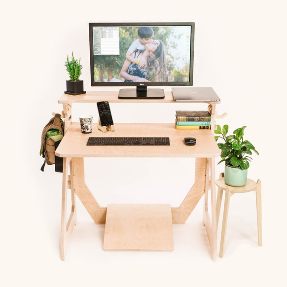Sitting Desk Essentials - - Work From Home Desks