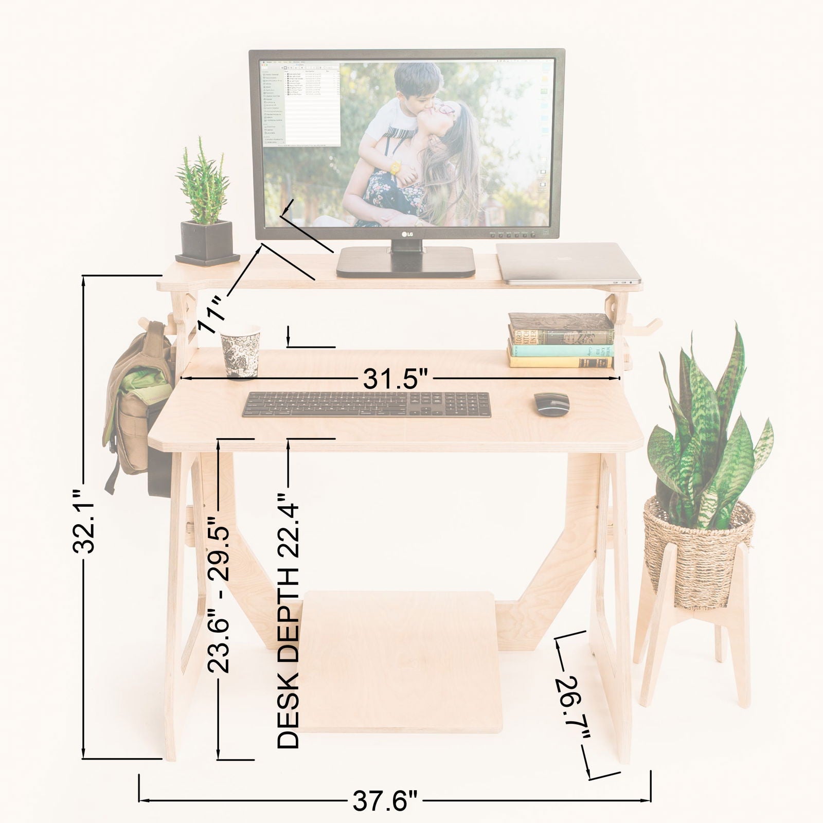Sitting Desk Essentials - - Work From Home Desks