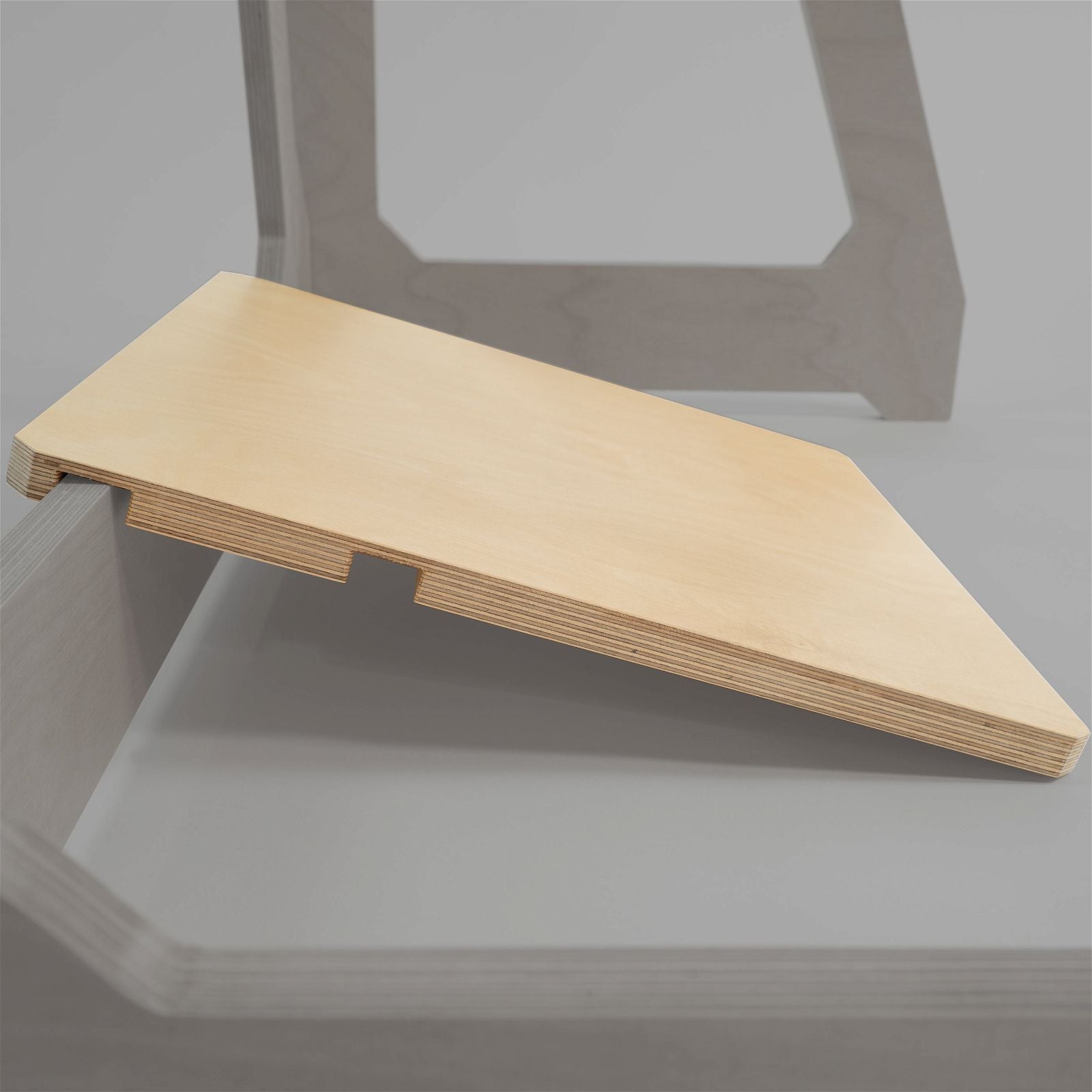 Sitting Desk with shelves and noho move chair - - Work From Home Desks