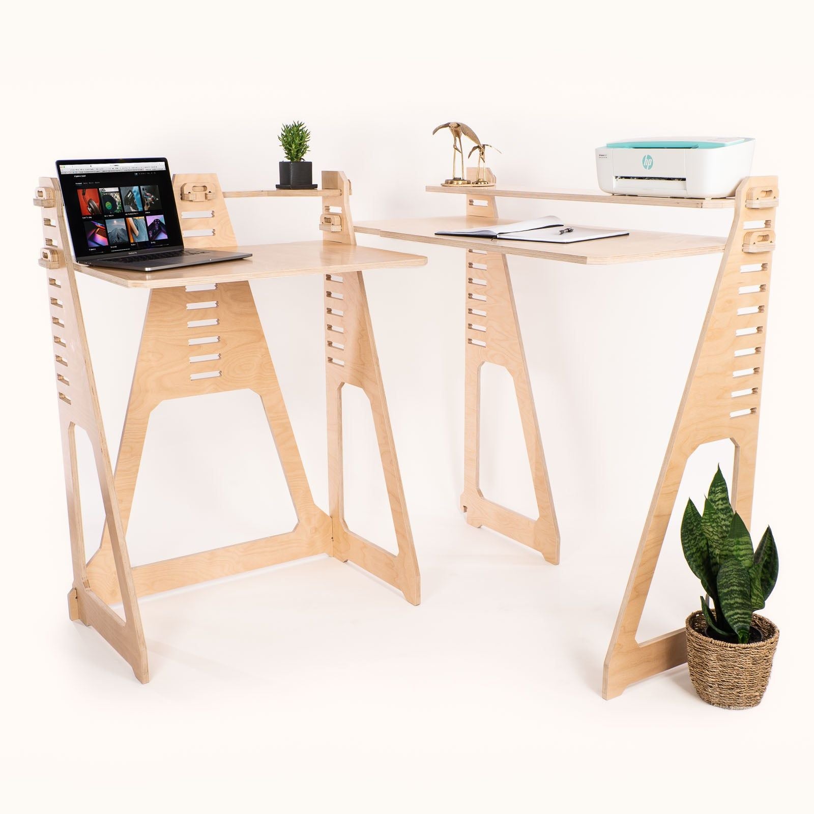 WFH Corner Desk - - Work From Home Desks