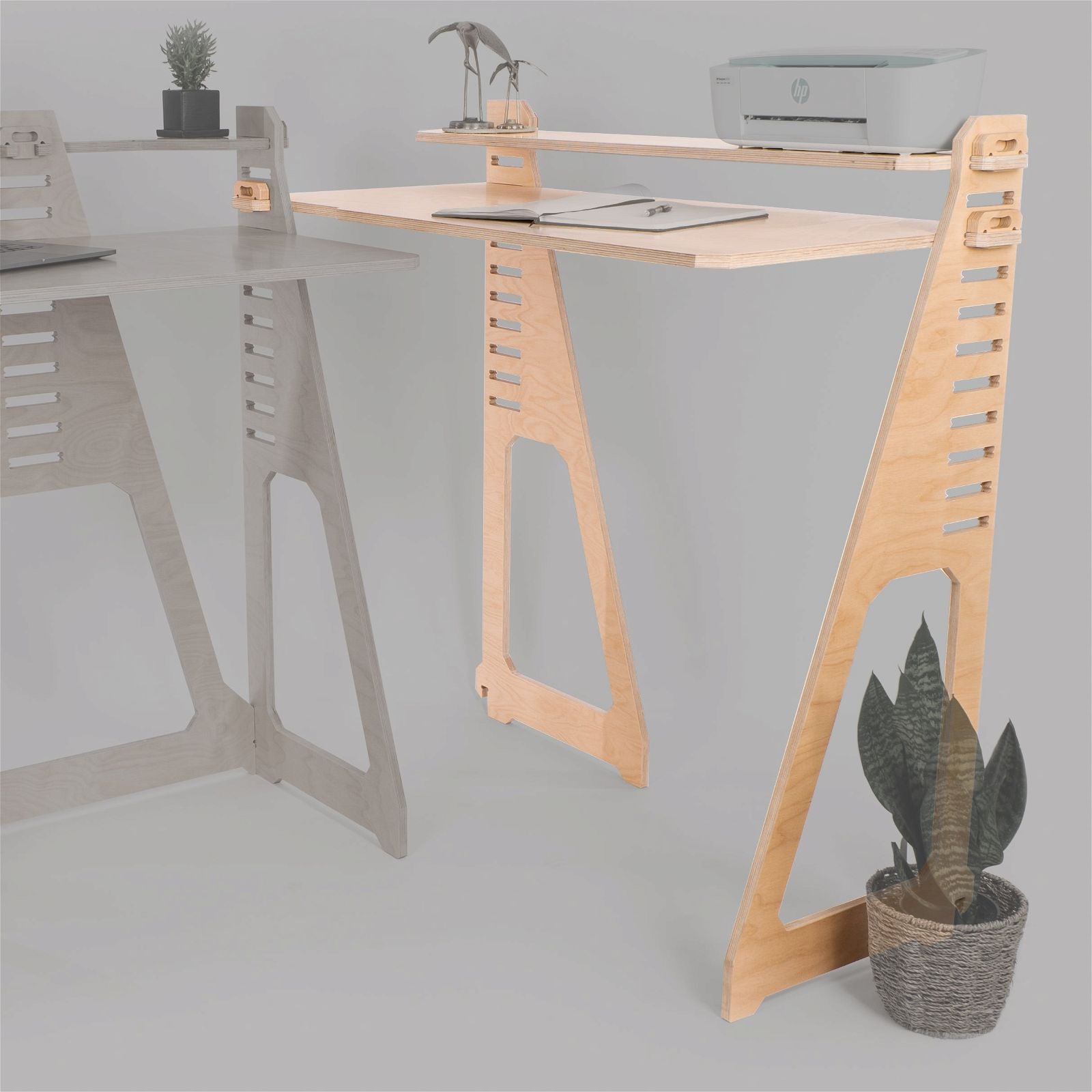 WFH Corner Desk Module - - Work From Home Desks