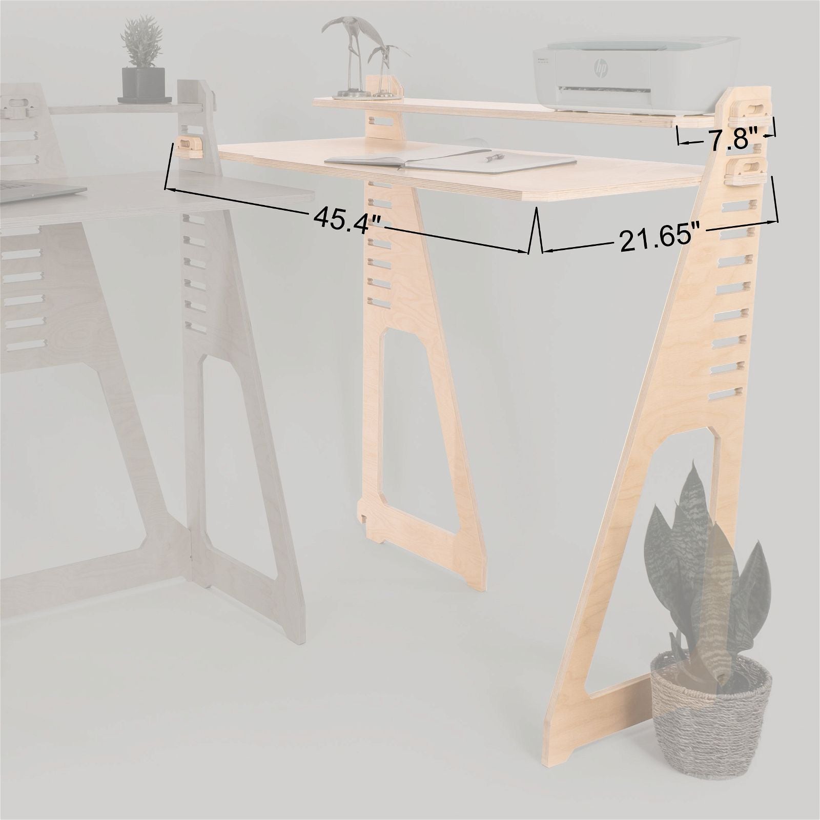 WFH Corner Desk Module - - Work From Home Desks