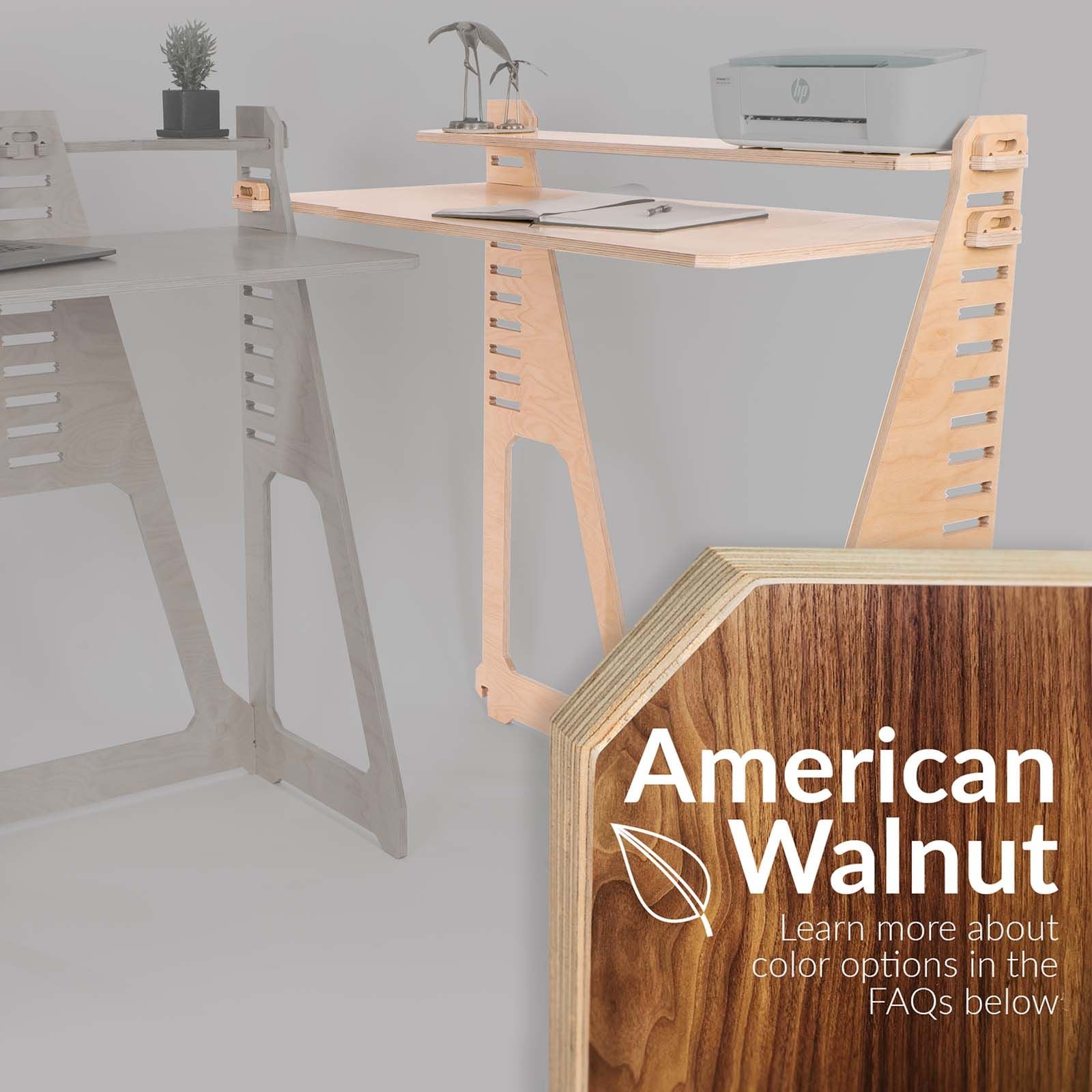 WFH Corner Desk Module - - Work From Home Desks