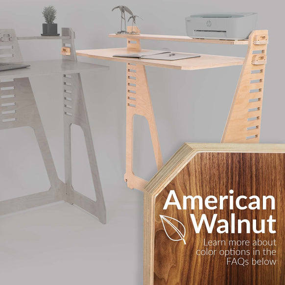 WFH Corner Desk Module - - Work From Home Desks