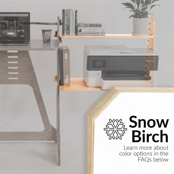 WFH Side Shelf Module - - Work From Home Desks