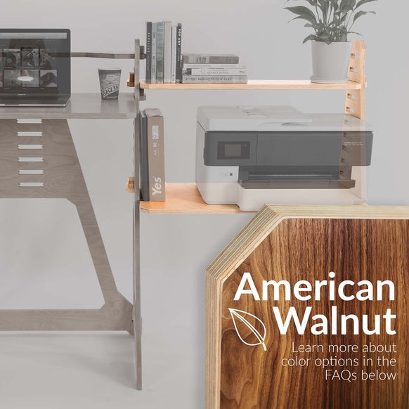 WFH Side Shelf Module - - Work From Home Desks