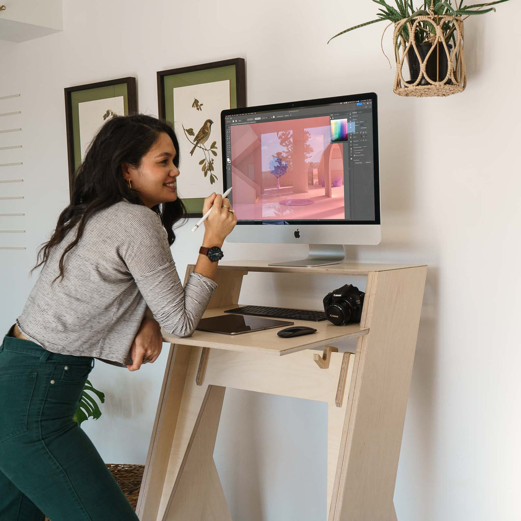 Are Standing Desks a Good Idea? Why we designed the Lambda Standing Desk