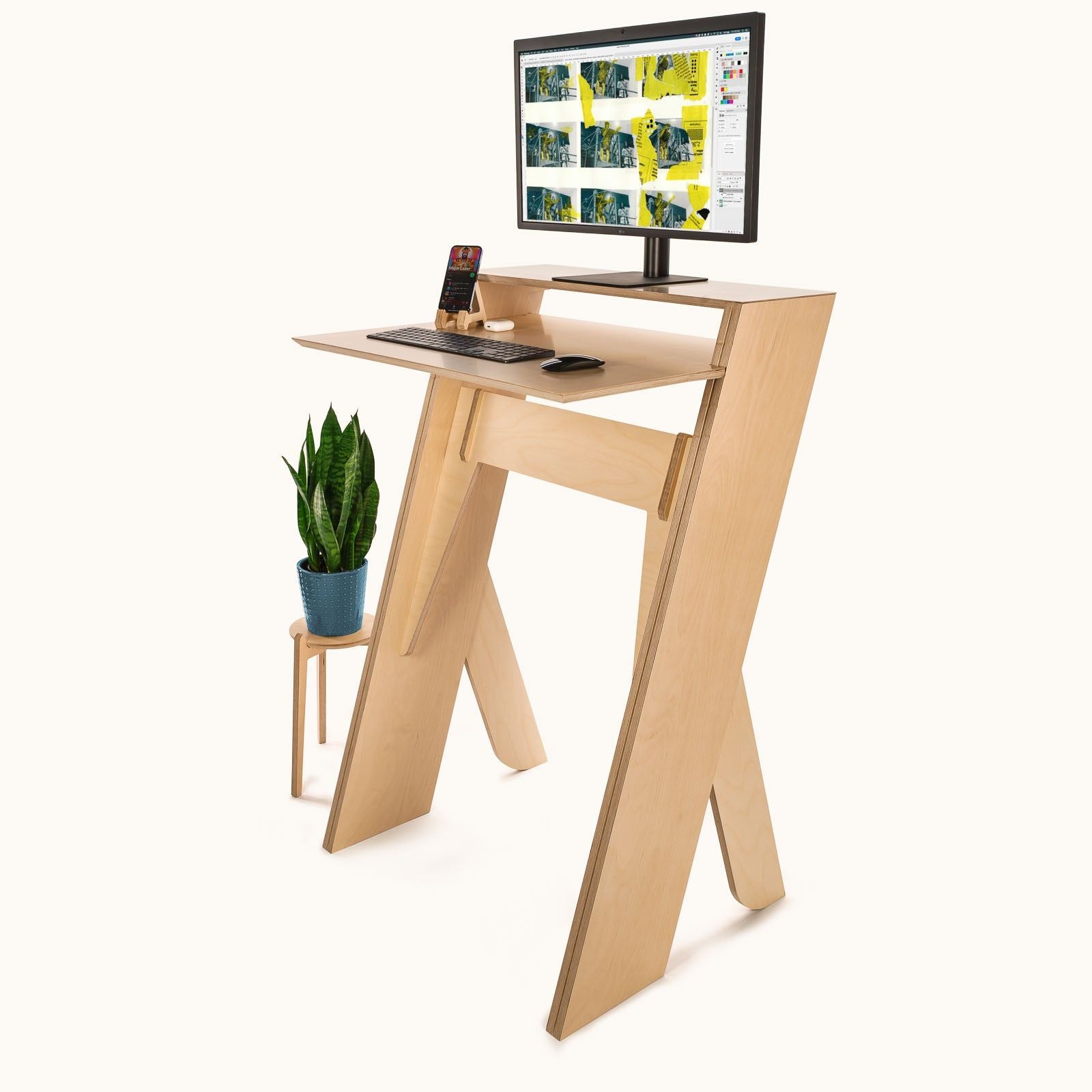 Lambda Standing Desks -  - Work From Home Desks                                    