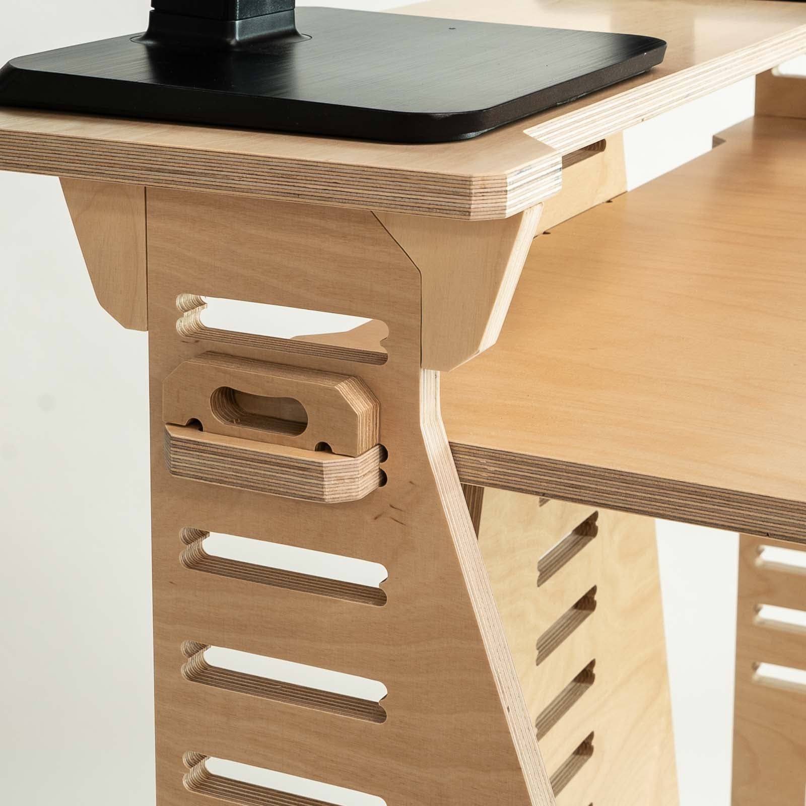 2x D Key -  - Work From Home Desks                                    