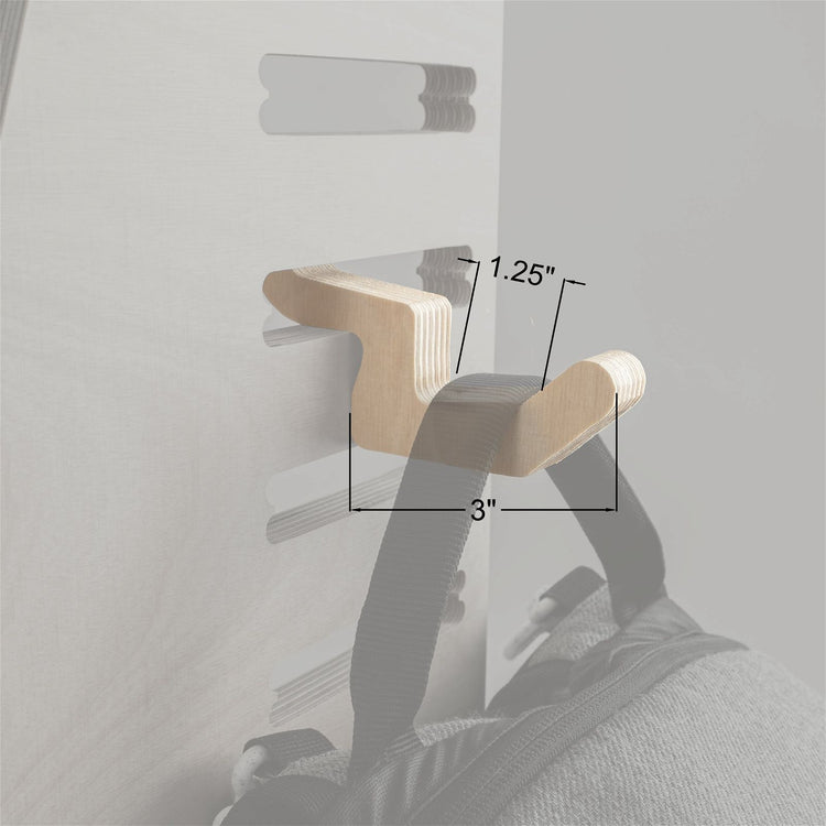 2x Hooks -  - Work From Home Desks                                    