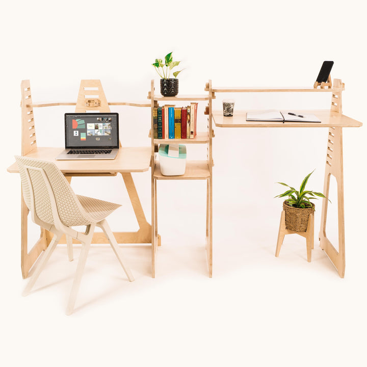 WFH Corner Desk Module | Work From Home Desks