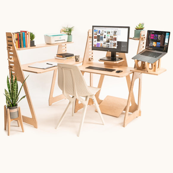 WFH Corner Desk Module