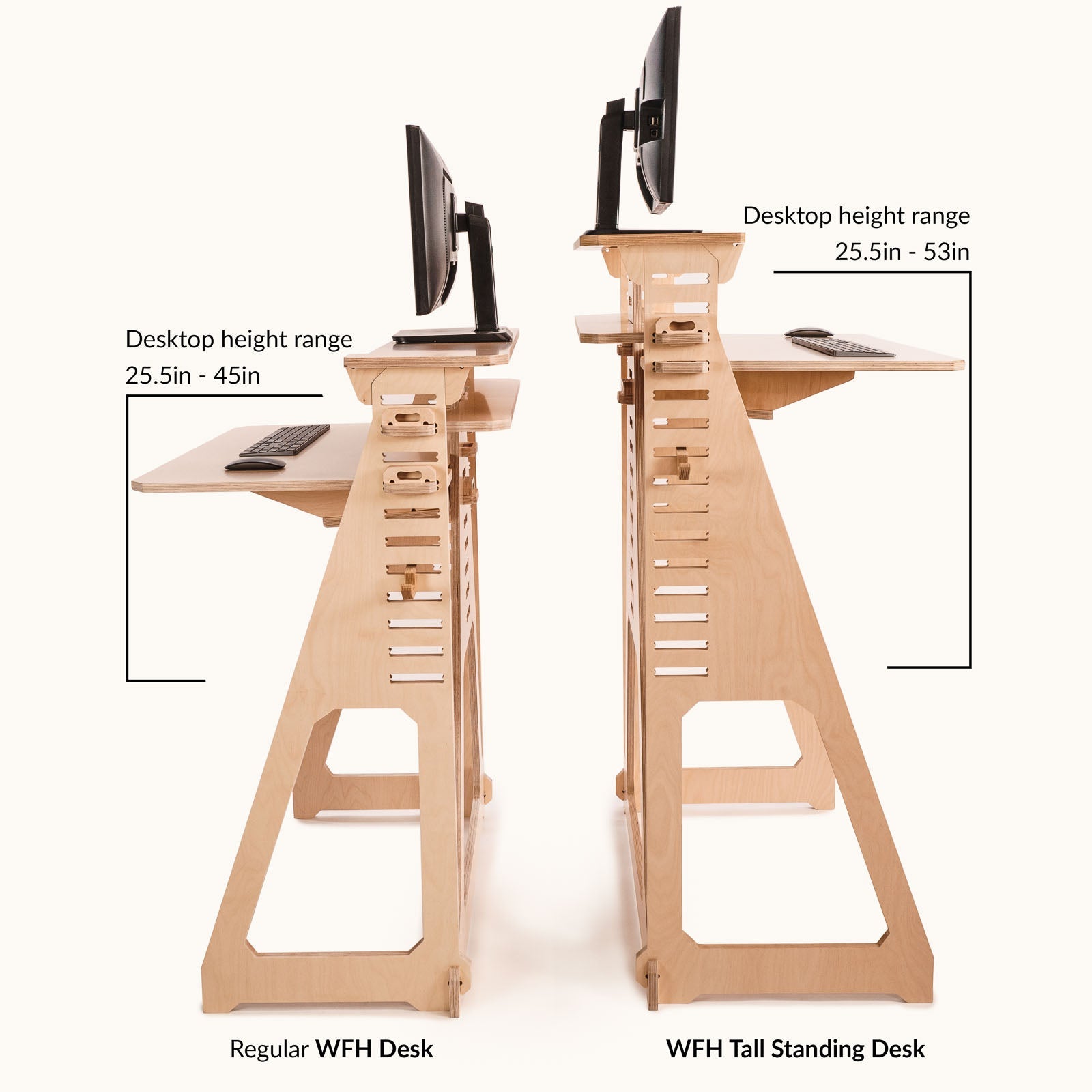 WFH Tall Standing Desk