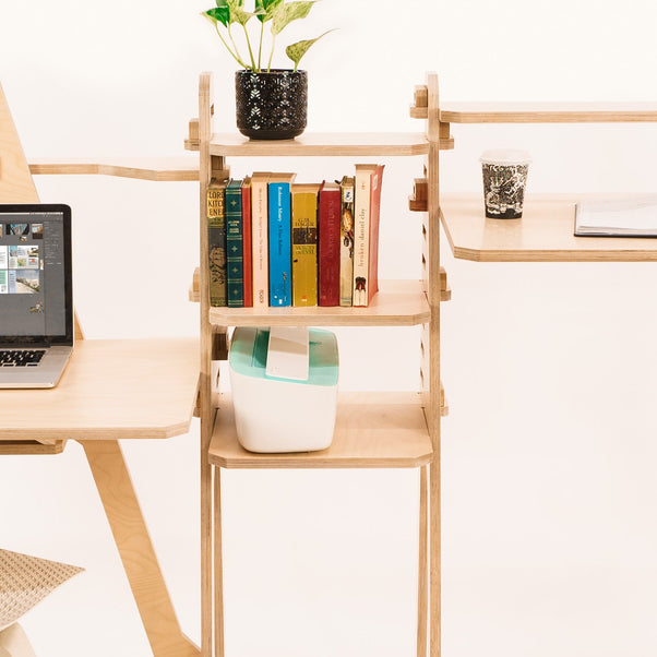 WFH Two Person Desk