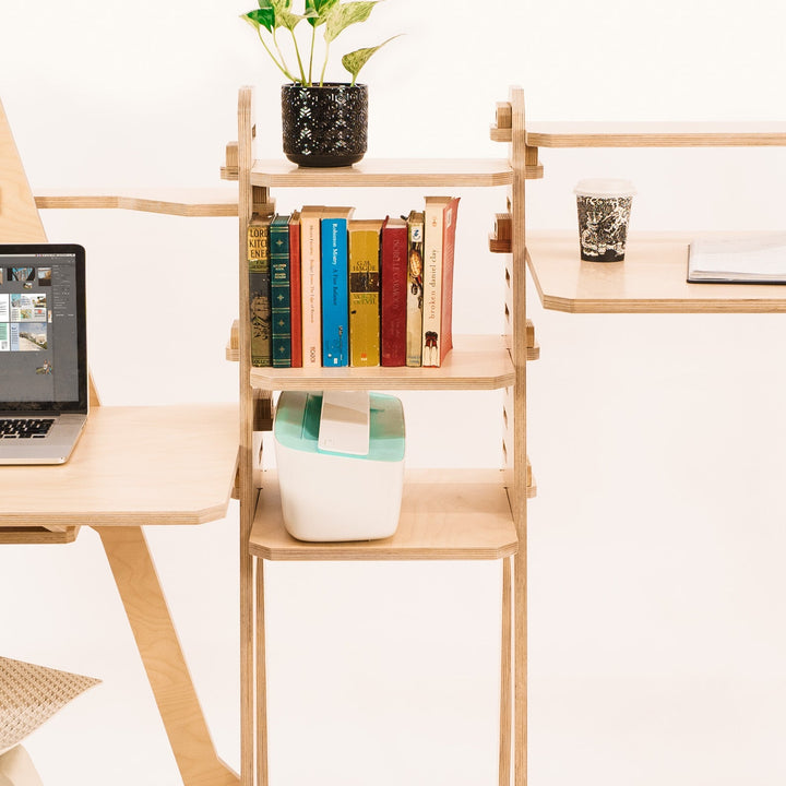 WFH Two Person Desk