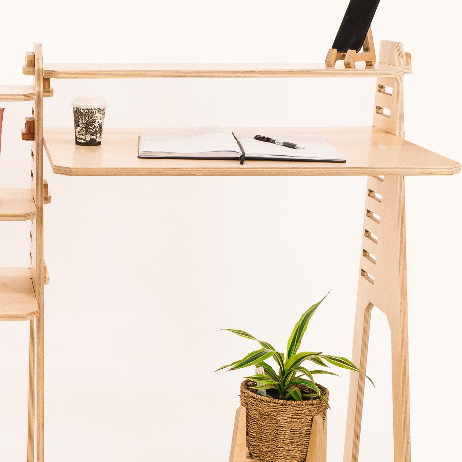 WFH Two Person Desk