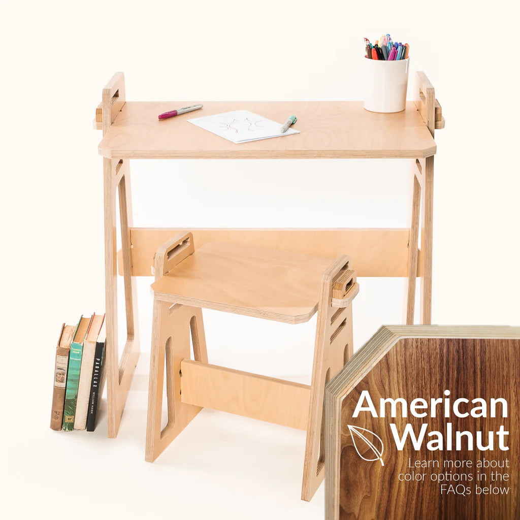 Kids at Home Desk & Stool