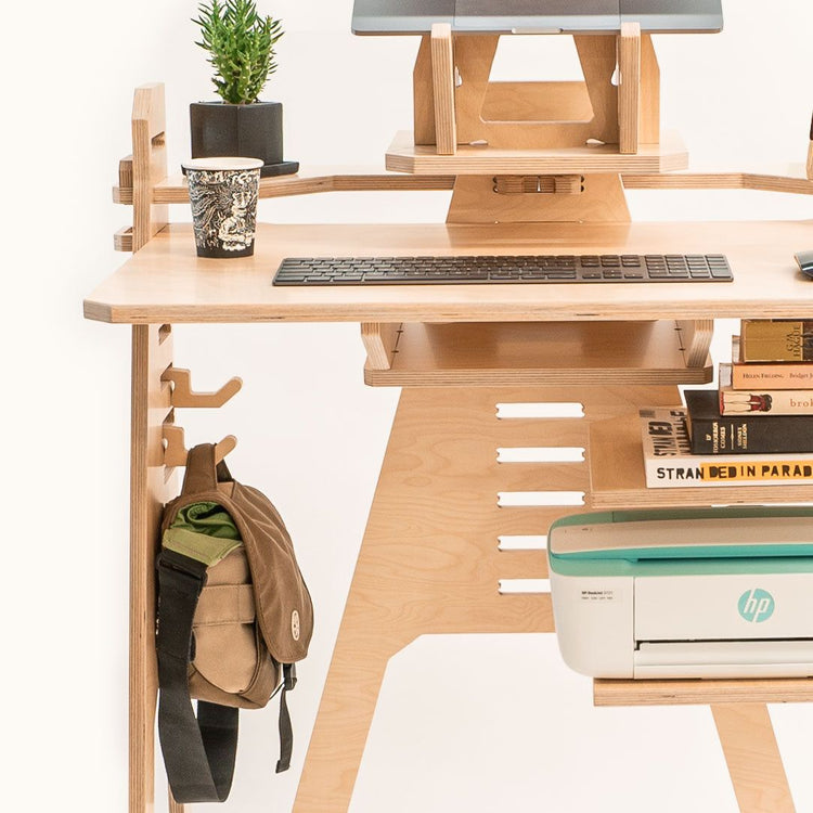 Apartment Laptop Workstation -  - Work From Home Desks                                    