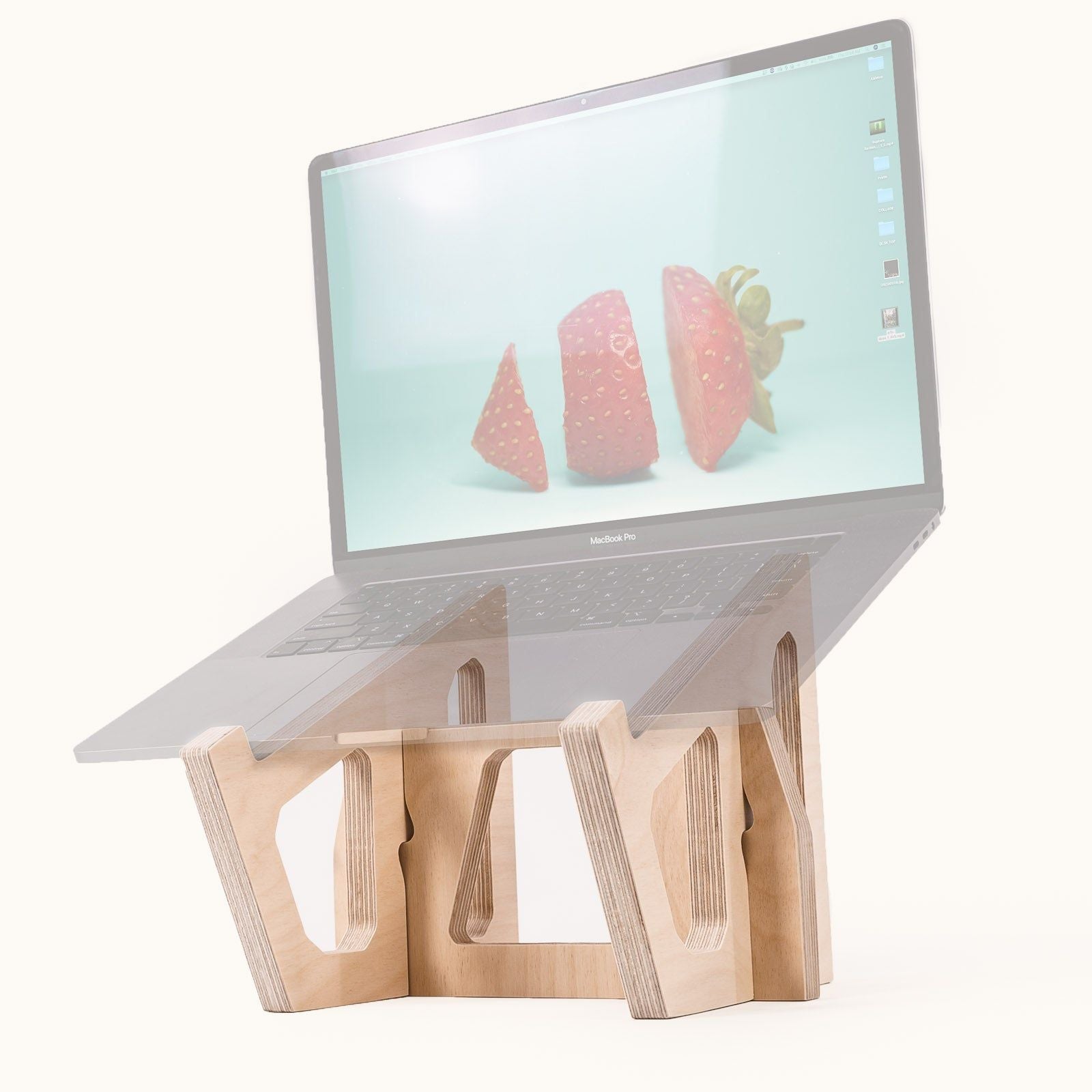 Birch Laptop Lifter -  - Work From Home Desks                                    