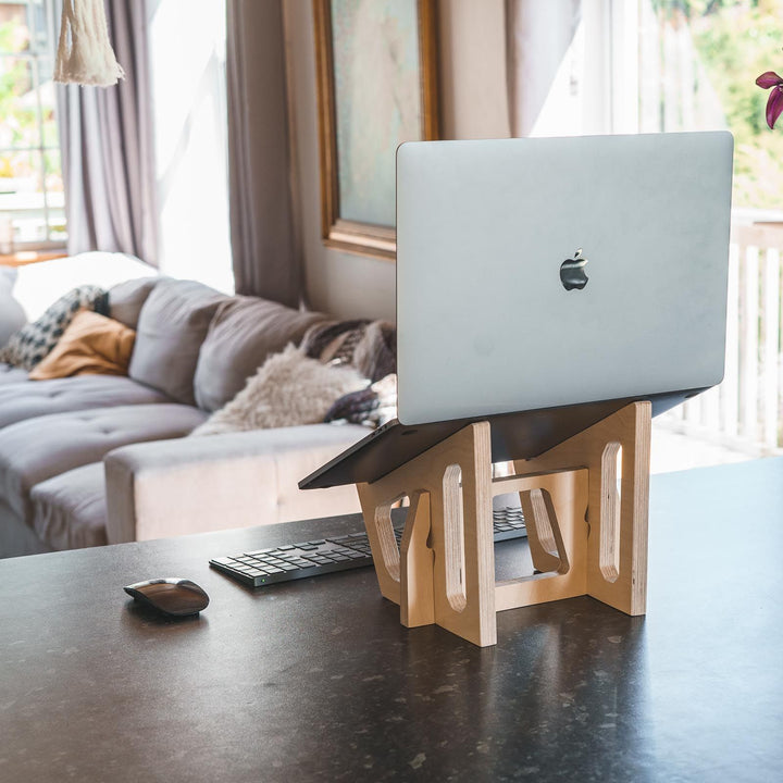 Birch Laptop Lifter -  - Work From Home Desks                                    